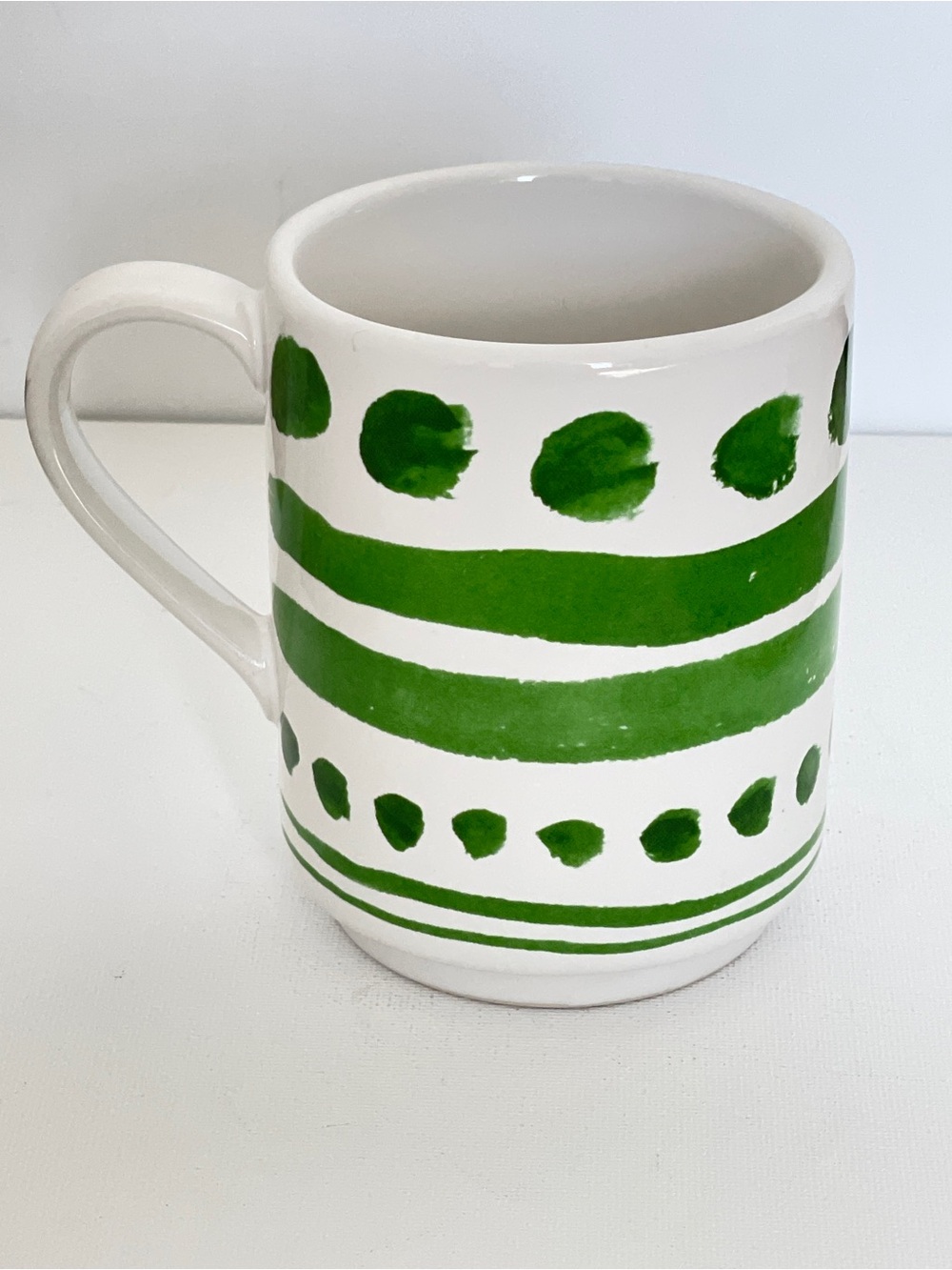 Kate Spade Lenox ALL In GOOD TASTE Pretty Pantry Stacking Mugs Set of Two - Picture 11 of 14